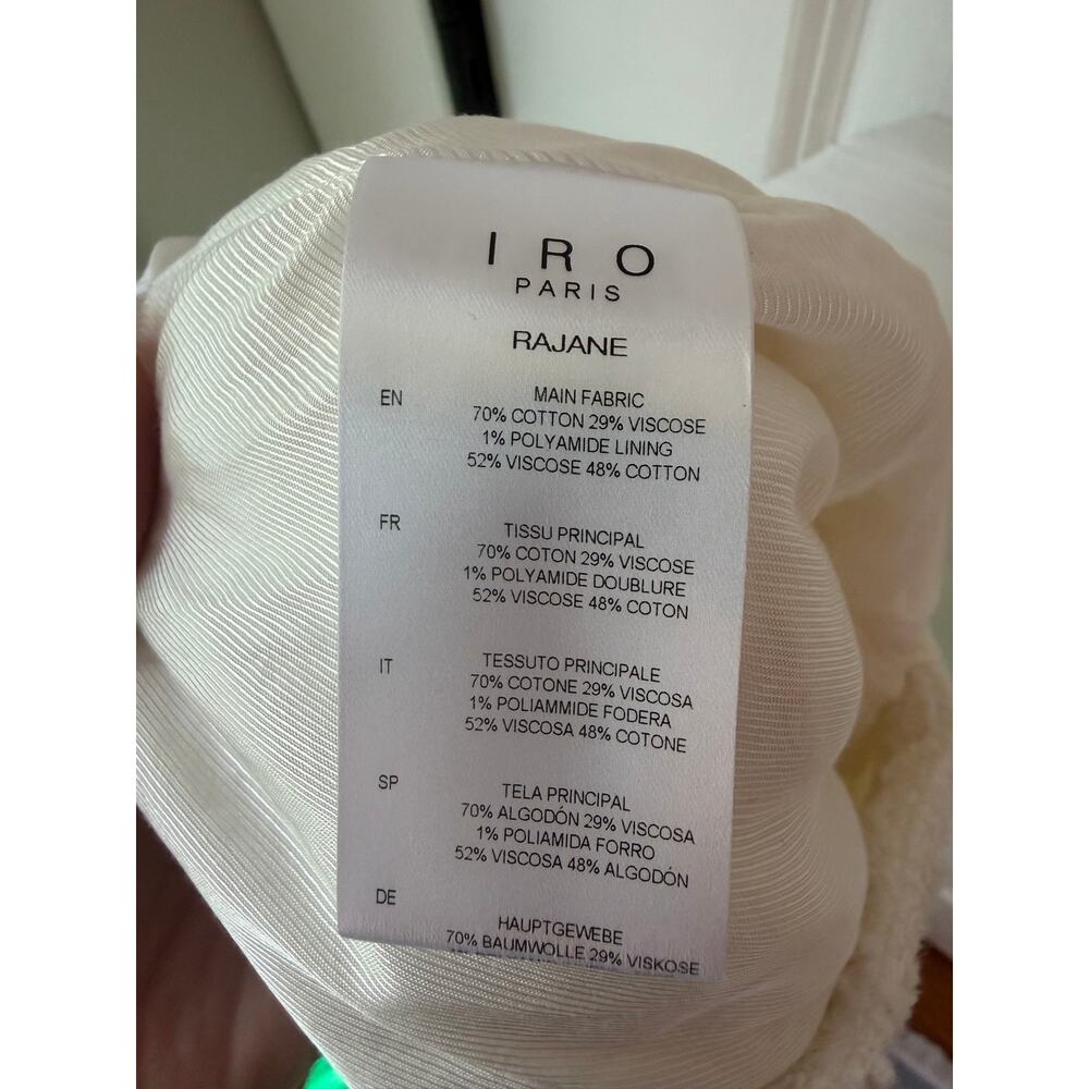 IRO Rajane Mini Skirt NWT - Picture 6 of 6